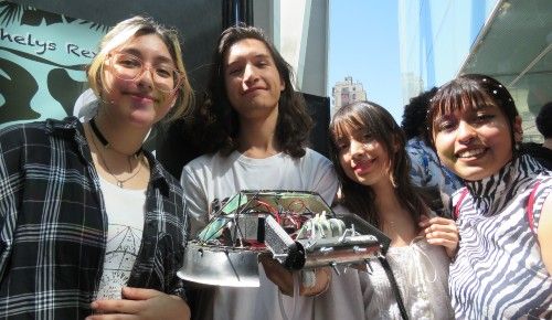 Festival de Robótica Estudiantil reúne a exponentes universitarios