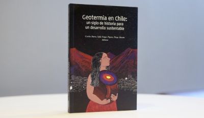 Lanzamiento de libro sobre geotermia en Chile 