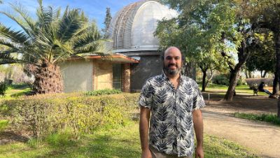 Patricio Rojo asume como director del Departamento de Astronomía FCFM