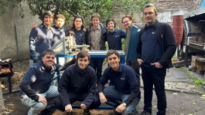 Cohetería Beauchef avanza con exitosa prueba de motor