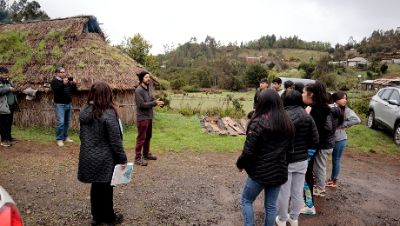Infancias mapuche crean tecnología decon apoyo de UChile y UFRO