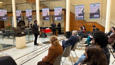  FCFM inaugura exposición en homenaje a su Patrimonio Humano