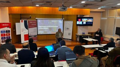 UCHILE y CODELCO inician Diploma en Infraestructura Crítica Minera