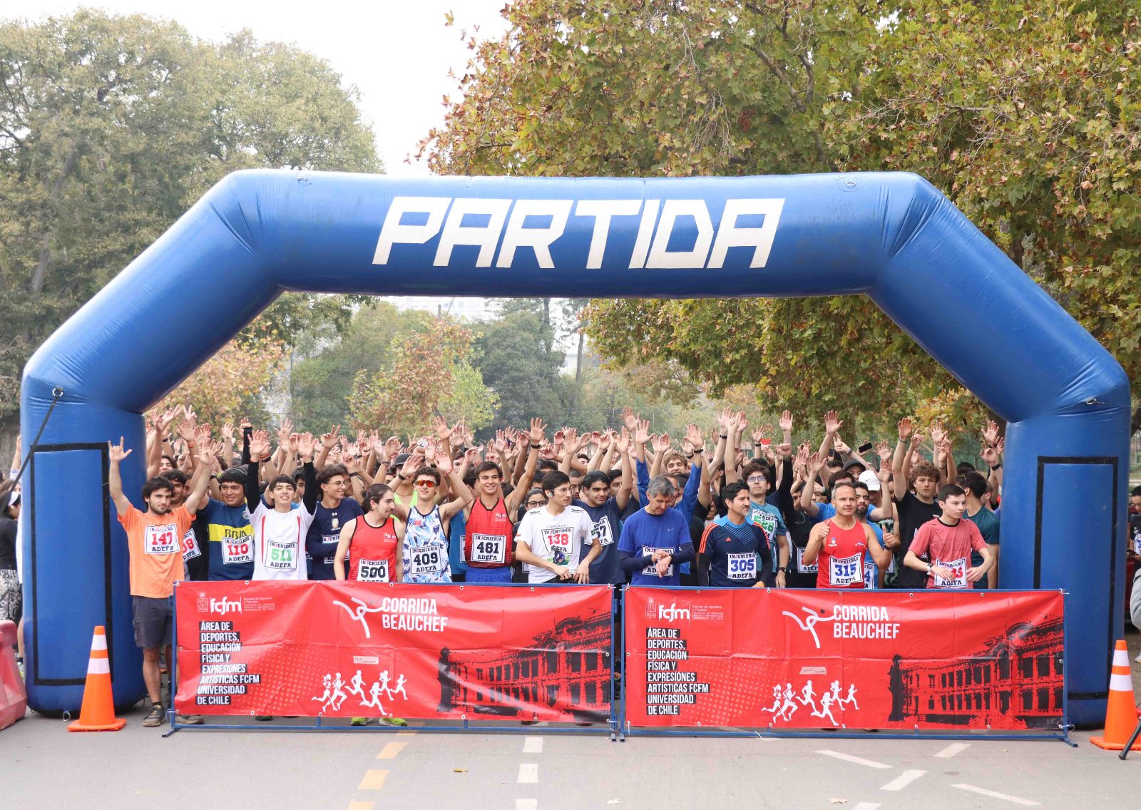 XXIII Corrida Beauchef: uniendo kilómetros y comunidad en una tradición que perdura