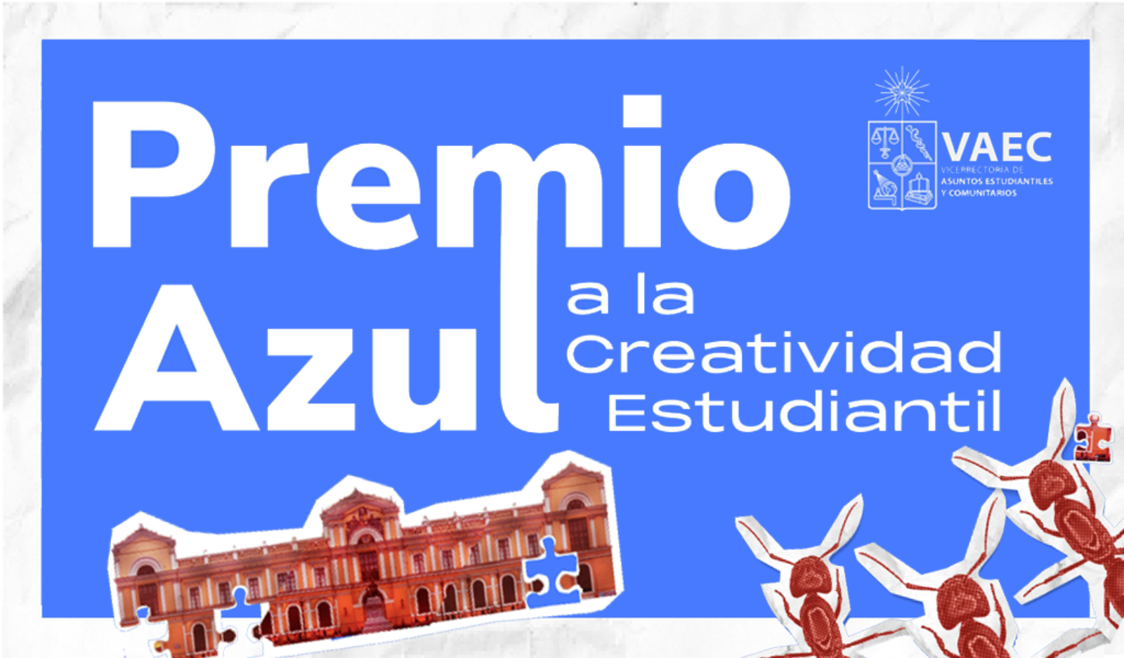 Dos proyectos estudiantiles de la FCFM ganan el Premio Azul 2025
