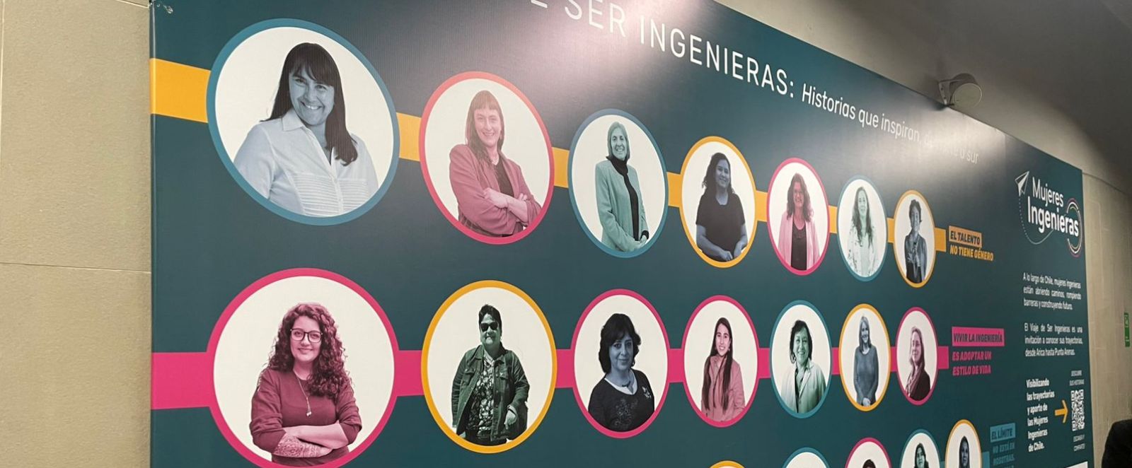 "El viaje de ser ingenieras": Mujeres destacadas y pioneras toman protagonismo en Metro de Santiago