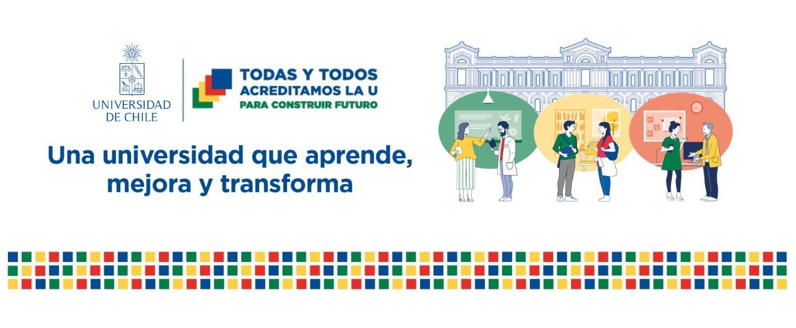 Conoce el proceso de acreditación de la Universidad de Chile
