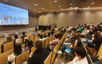Charla Magistral ministra del Medio Ambiente, Maisa Rojas: "Desafíos del cambio climático".