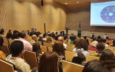 harla Magistral ministra del Medio Ambiente, Maisa Rojas: "Desafíos del cambio climático".
