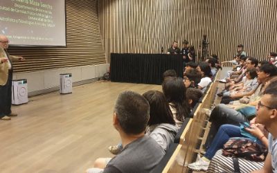 Charla Magistral Premio Nacional de Ciencias Exactas, José Maza: "Planeta Marte"