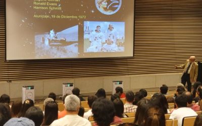 Charla Magistral Premio Nacional de Ciencias Exactas, José Maza: "Planeta Marte"