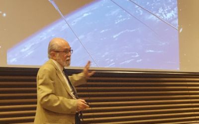 Charla Magistral Premio Nacional de Ciencias Exactas, José Maza: "Planeta Marte"