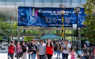 Más de 16 mil personas fueron parte de la celebración del 4º Festival de Ingeniería y Ciencias