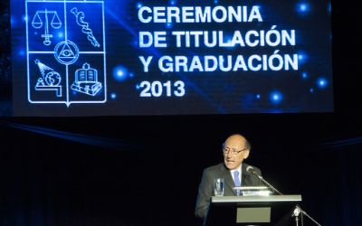  Ceremonia de Graduación 2013 