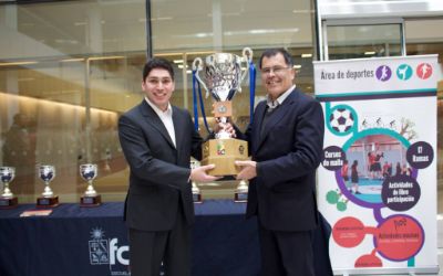 Premiación Deportistas FCFM