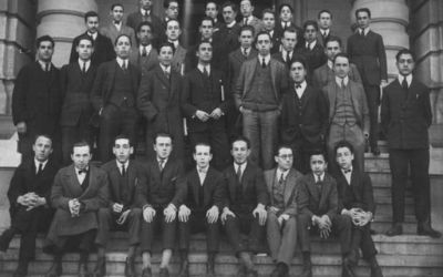 En Centro de Estudiantes de Ingeniería de la U. de Chile, fundado en 1907,  fue una de las primeras organizaciones estudiantiles del país