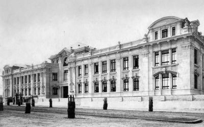 En 1922 fue inaugurado Beauchef 850