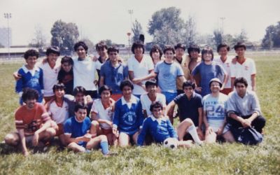 Chacreros 1986 - distintas Especialidades.