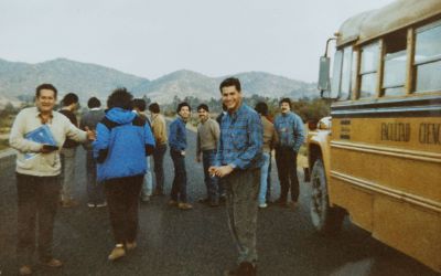 Salida a Camino de la Fruta (junio 1989)