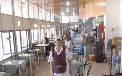 Leticia, una de las antiguas funcionarias de "Laurita"