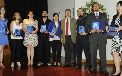 Graduados de tres programas de doctorado y de 17 programas de magister