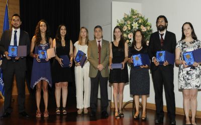 Familiares y amigos celebraron junto a los 104 graduados de formación avanzada