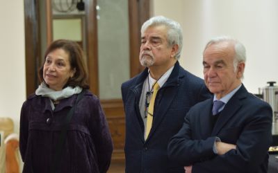 Desayuno académicos 21 de agosto