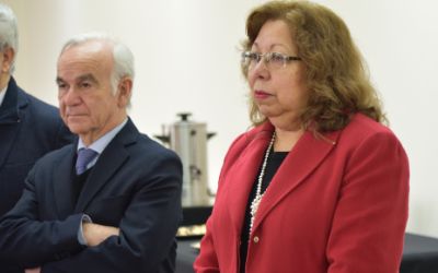 Desayuno académicos 21 de agosto