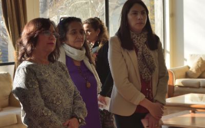 Desayuno funcionarios 22 de agosto