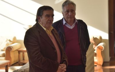 Desayuno funcionarios 22 de agosto
