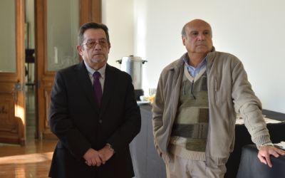 Desayuno funcionarios 22 de agosto