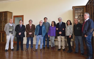 Desayuno funcionarios 22 de agosto