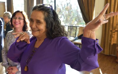 Desayuno funcionarios 22 de agosto