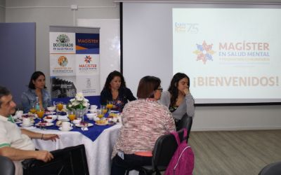 Magister en Salud Mental y Psiquiatría comunitaria