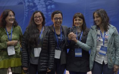 Premio oral primer lugar