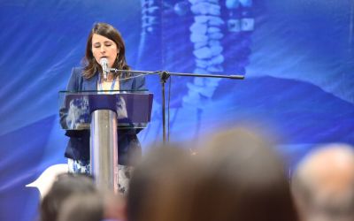 Paula de Orue, Inauguración Congreso