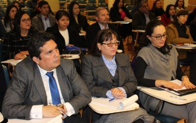 Actividades formativas se desarrollaron durante la semana de pasantía.