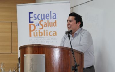 Angel Urquiza en representación de los asistentes
