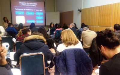 Más de 35 Profesionales participaron en la capacitación