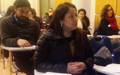 Participaron profesionales de diversas àreas