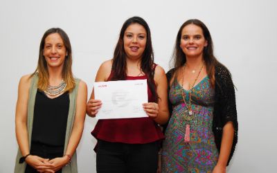 Ceremonia entrega de Diplomas