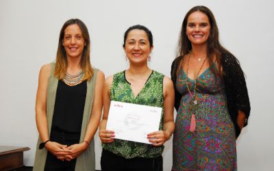 Ceremonia entrega de Diplomas