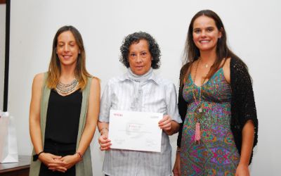 Ceremonia entrega de Diplomas