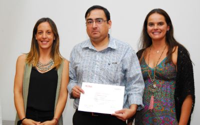 Ceremonia entrega de Diplomas