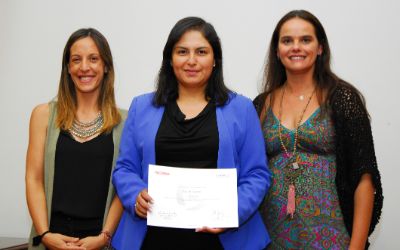 Ceremonia entrega de Diplomas