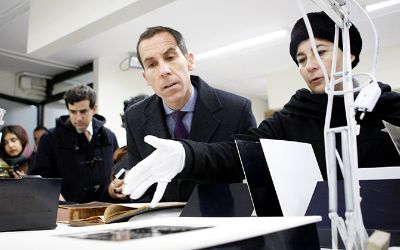alcalde Felipe Alessandri 