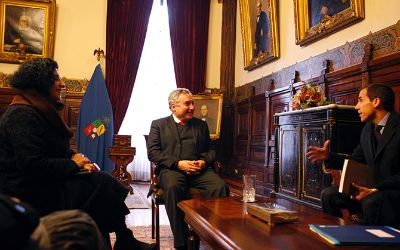 alcalde Felipe Alessandri 