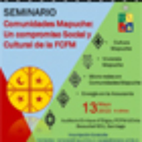 Afiche Seminario Mapuche FCFM