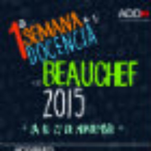 La 1ª Semana de la Docencia en Beauchef se realizará entre el 24 y 27 de noviembre 