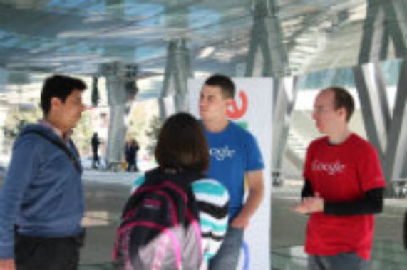 Ésta es la quinta vez que el grupo de ingenieros de Google visita la FCFM.
